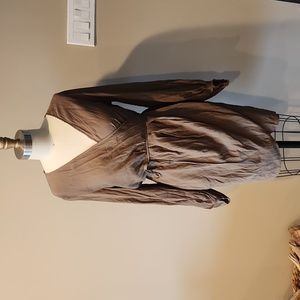 Wrap dress